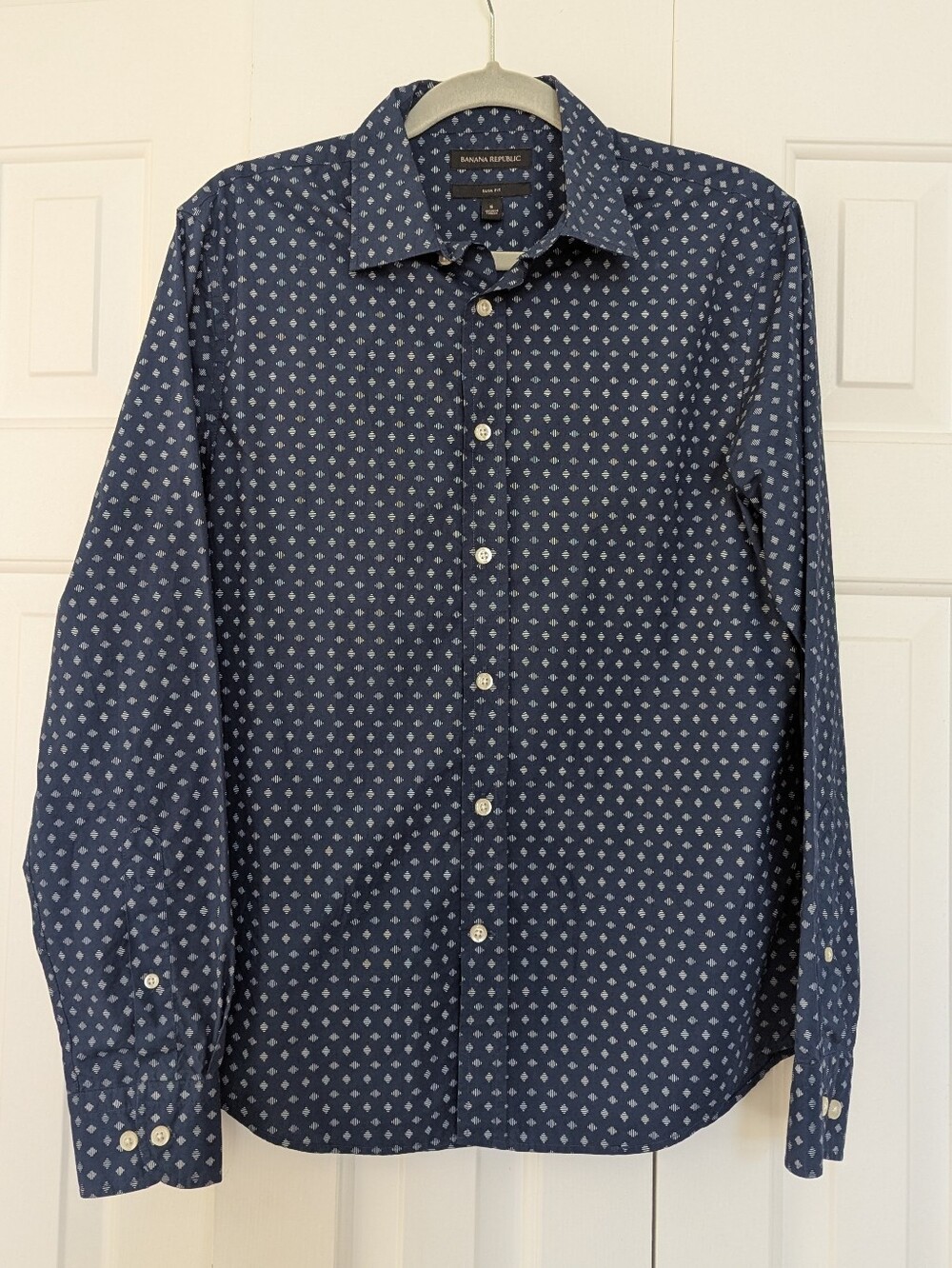 Lightweight BR Navy Shirt (Slim Fit)